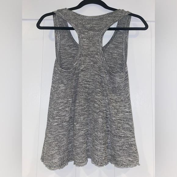 Women’s Disney Grey Mickey Mouse Flowy Tank Top with Ruffled Edges - Size S - Picture 2 of 6